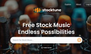 Royalty Free Music on StockTune