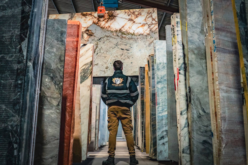 Finest Natural Stone Slabs From Quarries Worldwide