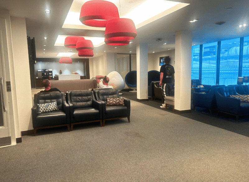 Gatwick South BA Lounge