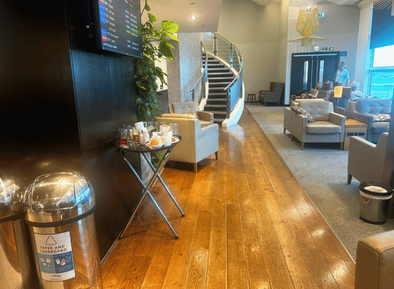 Gatwick South BA Lounge