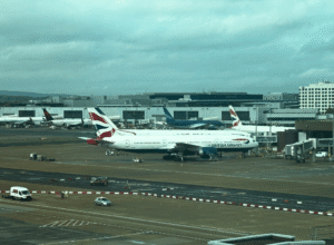 Gatwick South BA Lounge