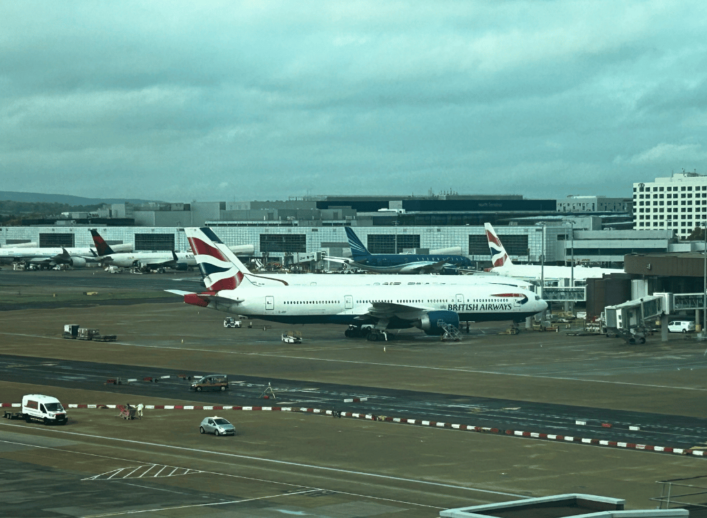 Gatwick South BA Lounge: Where Comfort Meets Travel
